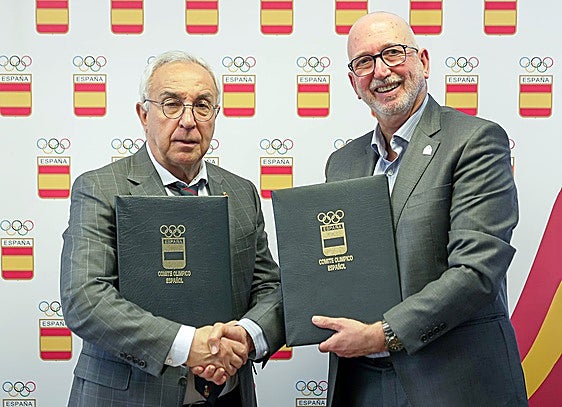 La Fundación Trinidad Alfonso y el Comité Olímpico Español unen fuerzas por la formación en el alto rendimiento