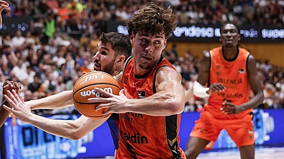Victoria de Valencia Basket ante Besiktas