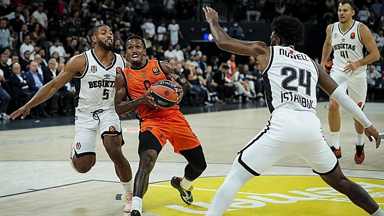 Nikola Mirotic debuta con galones en el Valencia Basket