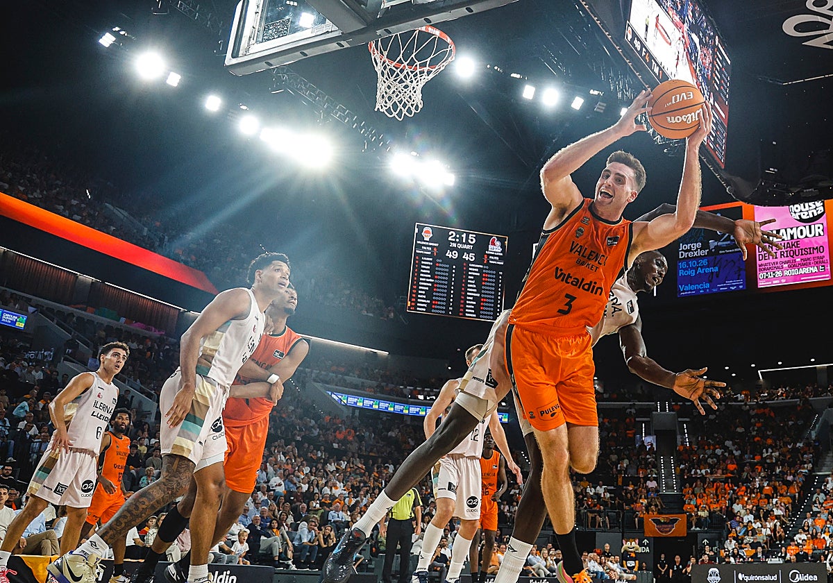El Valencia Basket arranca la ACB con una amarga derrota | Las Provincias