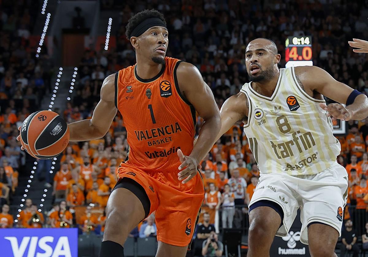 Noche de Euroliga en el Roig Arena