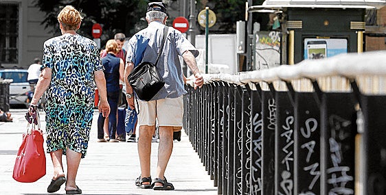 Comunitat Valenciana: más jubilados, más pensiones 'low cost'