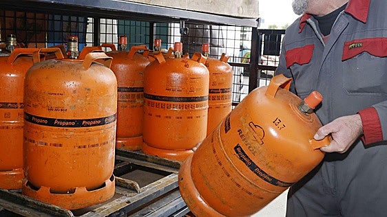 El precio de la bombona de butano para esta semana antes del inminente cambio a la nueva tarifa