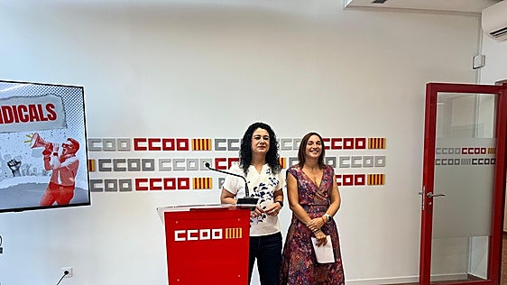 CCOO amenaza con un «otoño calentito» en la Comunitat si no se suben los salarios y se retoma el diálogo social