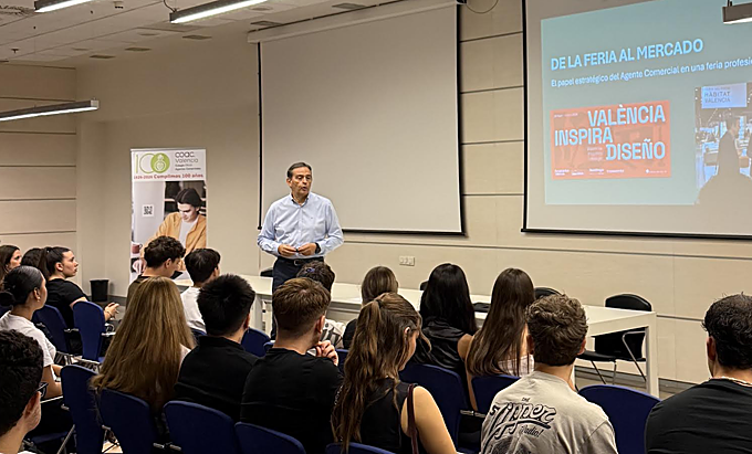Conferencia «De la Feria al Mercado» en la Sala Joaquín Rodrigo de Feria Hábitat Valencia