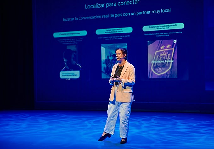 Ponencia de Ester Marinas, Google Country Marketing Manager Spain & Portugal.