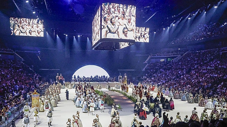 Dónde ver en directo la Gala de Elección de las candidatas a Falleras Mayores de Valencia 2027