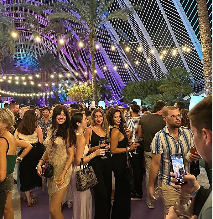L´Umbracle de Valencia, marco ideal para la celebración.
