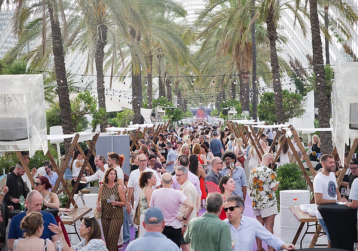 Requena, «Ciudad Española del Vino 2026» conquistó L'Umbracle