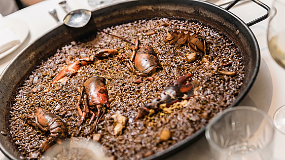 Arroces y brasas en Nou Gourmet