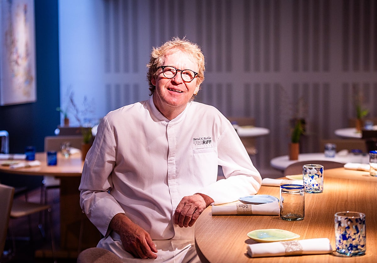 Bernd Knöller, en Riff.