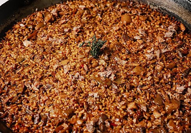Menús de 35 a 25 euros con Gastroplan Día Internacional de la Paella