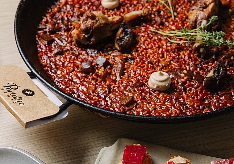 Portolito, ADN valenciano, producto de proximidad y el arte de entender el arroz