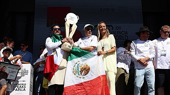 México, capital mundial de la paella