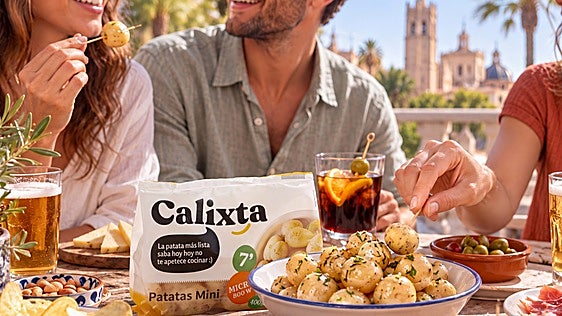 Las patatas de Calixta se apuntan a la 'picaeta' valenciana