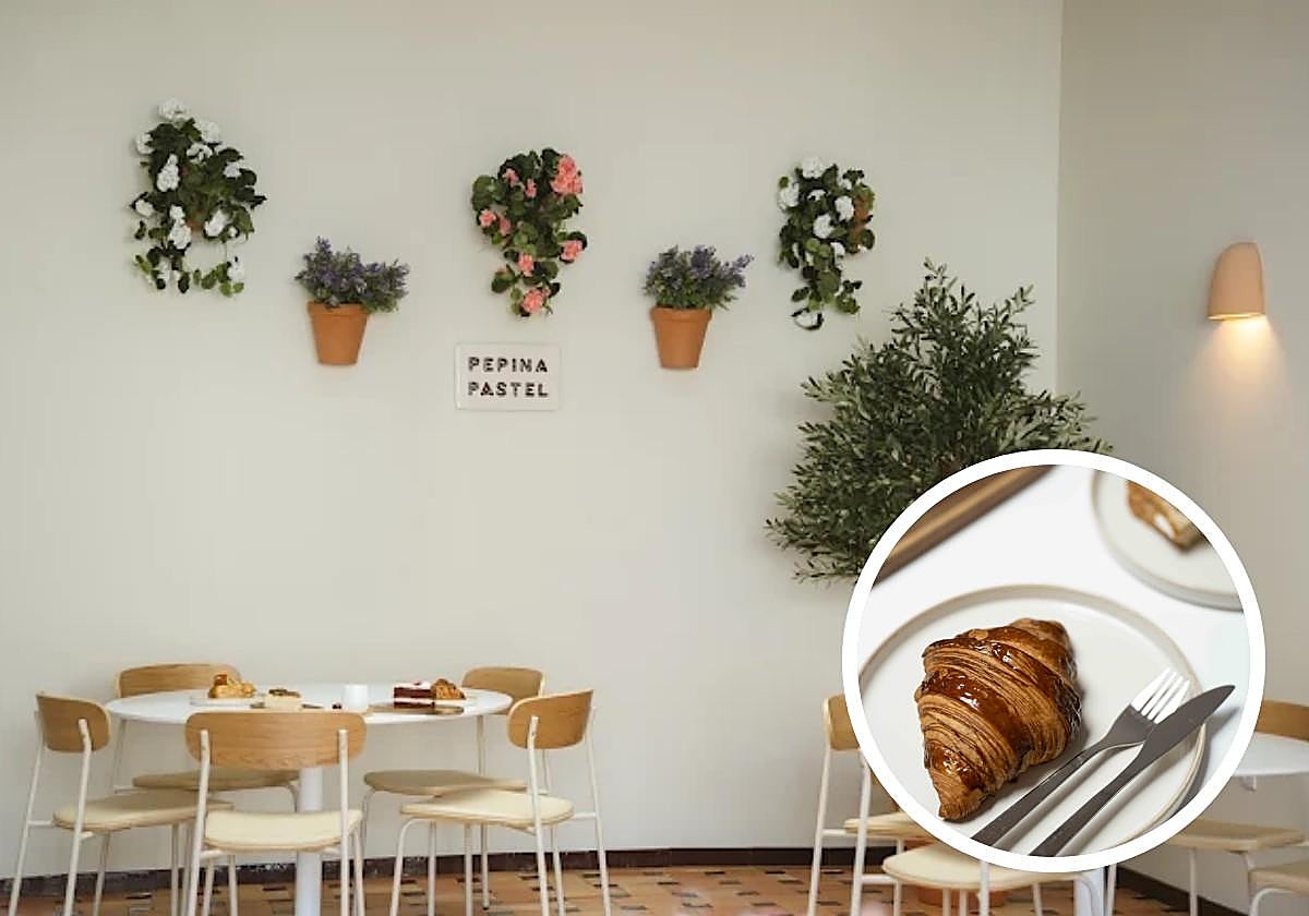 Nueva cafetería Pepina Pastel.