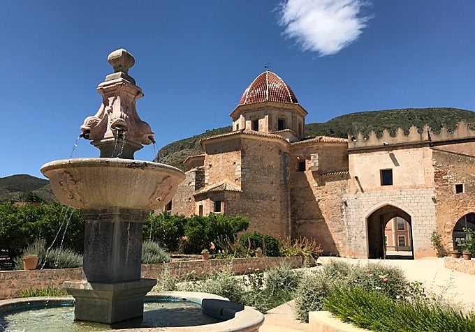 El cenobio de la Valldigna.