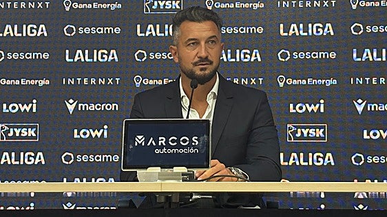 Héctor Rodas: «Vamos a apelar a la FIFA para que Sergio Akieme pueda estar con nosotros»