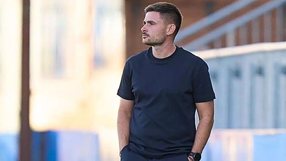 Javi Aguado: «El objetivo era asentar las bases y la filosofía que queremos»