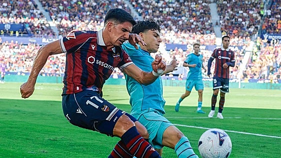 Las mejores fotos del Levante - FC Barcelona