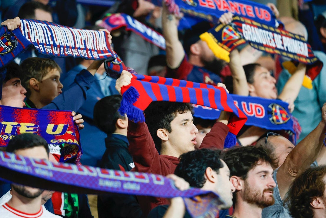 Las mejores imágenes del Levante - Ahtletic Club