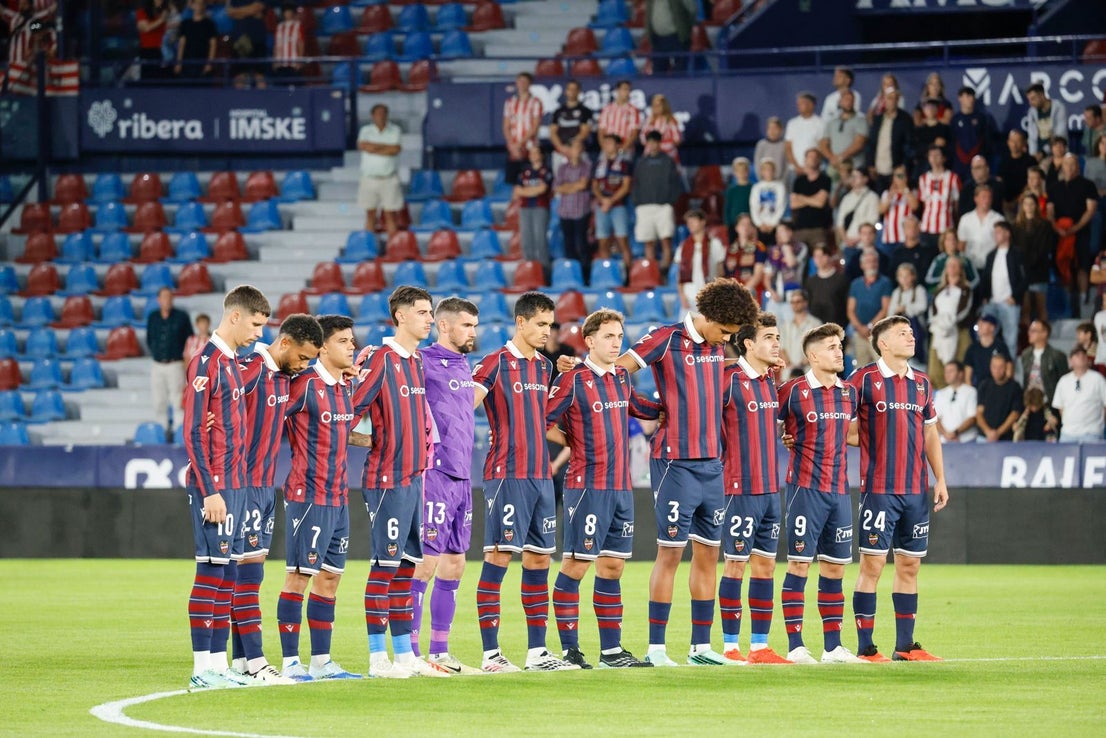 Las mejores imágenes del Levante - Ahtletic Club