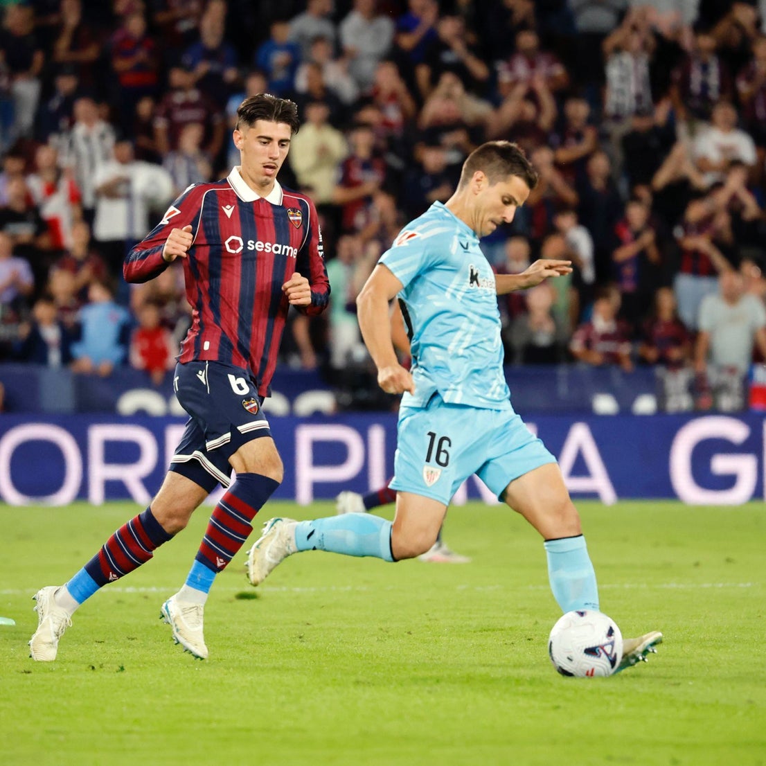 Las mejores imágenes del Levante - Ahtletic Club
