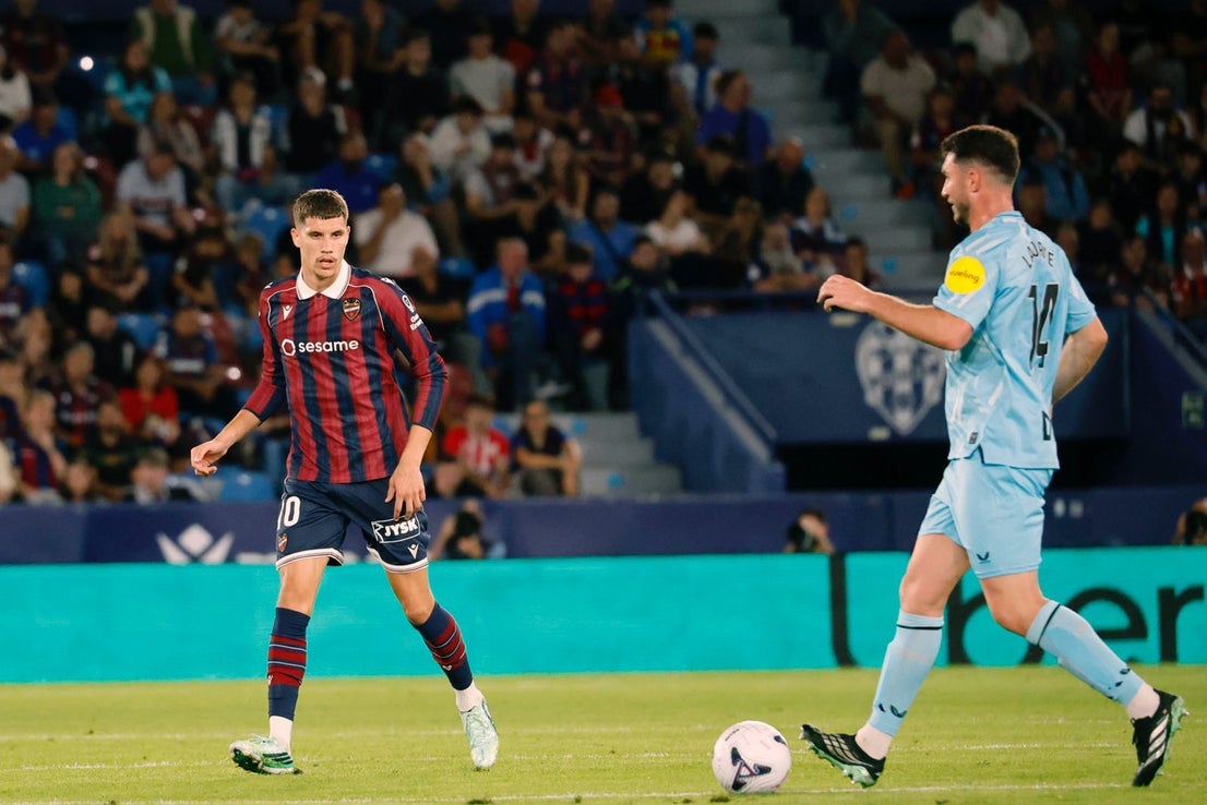 Las mejores imágenes del Levante - Ahtletic Club