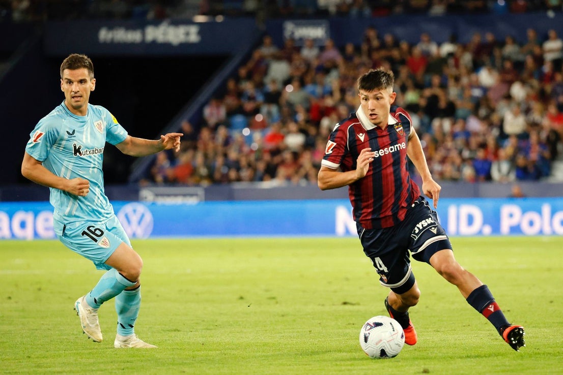 Las mejores imágenes del Levante - Ahtletic Club