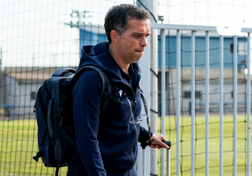 Luís Castro, tras la suspensión de la Copa: «Lo más importante es estar con las familias»