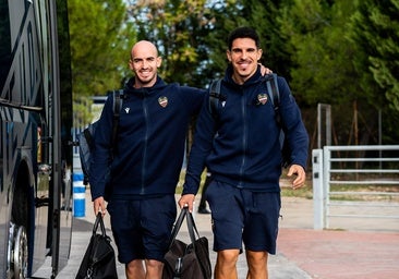 El Levante regresará a Valencia tras la suspensión de su partido de Copa del Rey frente al Tarancón