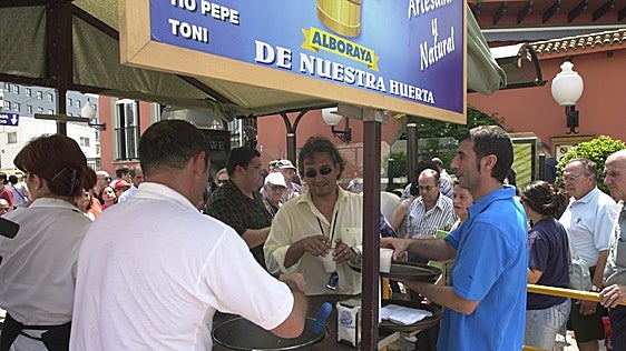 Programa de las fiestas de Alboraya del 3 al 13 de julio de 2026: día de l'Orxata, conciertos y actos deportivos