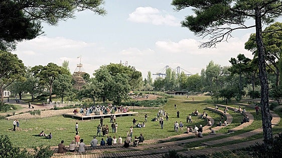 Las obras del Parque de Desembocadura se amplían hasta 2029