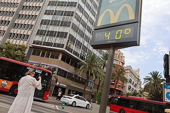 El horno de la Comunitat: los cuatro municipios que superan los 29 grados de media en el julio más caluroso