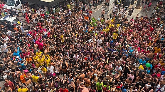 Programa completo de las fiestas de Sagunto 2026