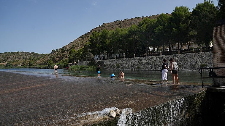 Baños de alto riesgo en las zonas de interior de la Comunitat Valenciana