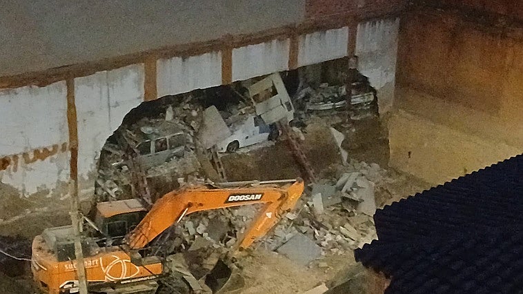 «Un edificio así no se desploma de un día para otro»