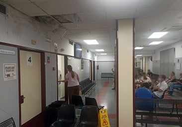 El centro de urgencias del Clínico pide auxilio: aguas residuales en la sala de espera y aluminosis