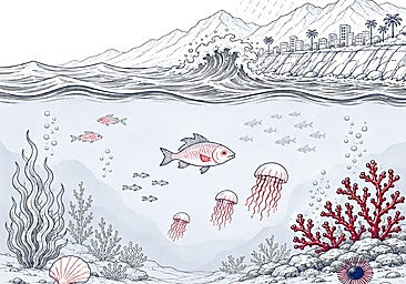 Un Mediterráneo en ebullición tropicaliza las costas valencianas