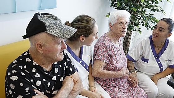 Antonia, de 95 años: «He vivido la postguerra y el incendio de la Vall d'Uixó»