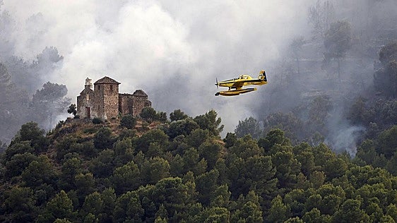 DIRECTO | Última hora de los incendios en la Comunitat este miércoles