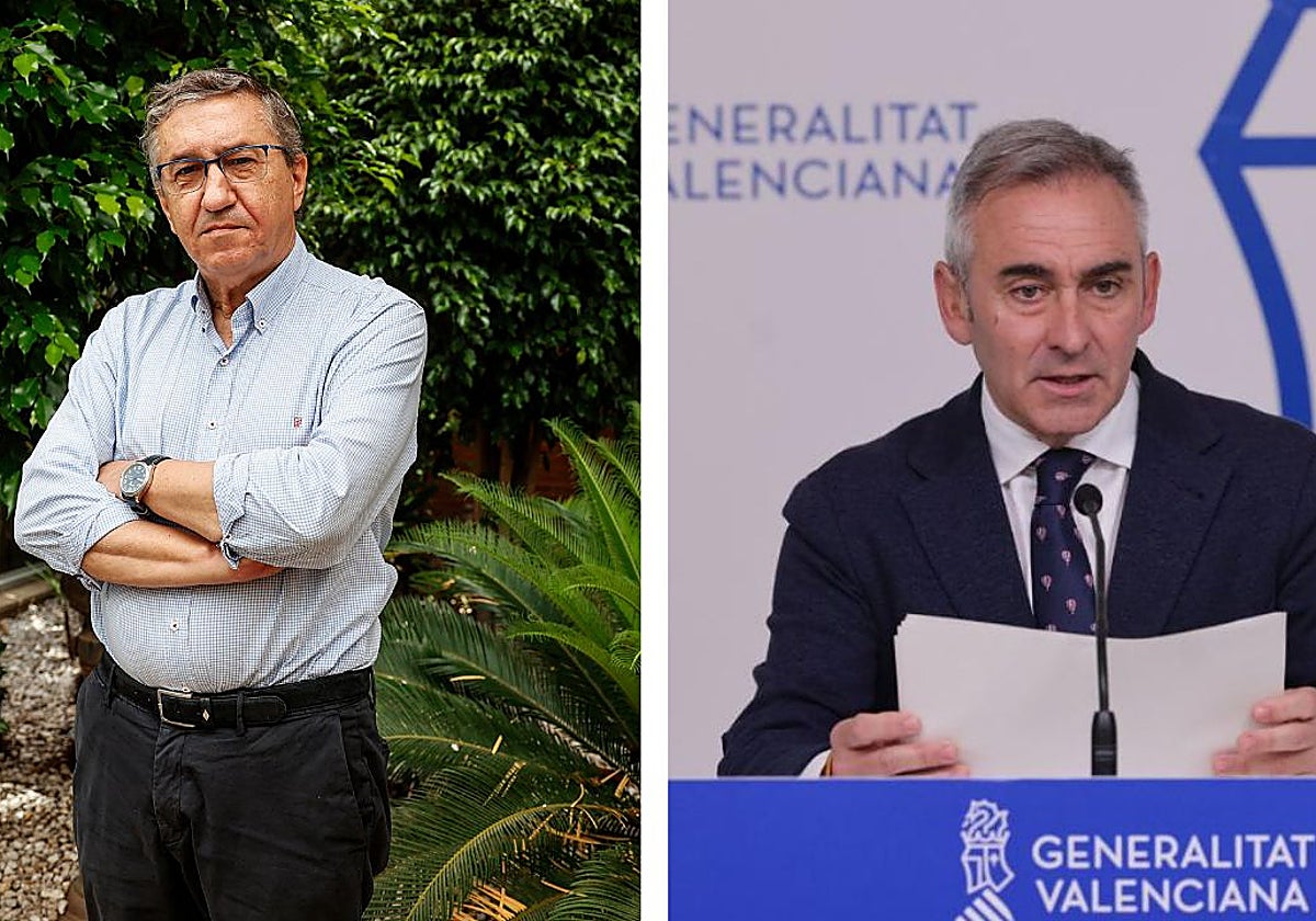 La Audiencia rechaza llamar como testigos a los consellers de Agricultura y Educación en el juicio de la dana
