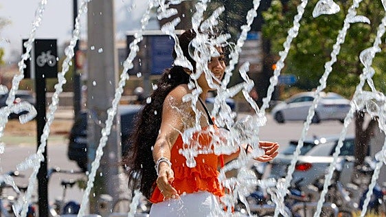 La Comunitat Valenciana llega hasta 52 grados de sensación térmica este domingo 2 de agosto