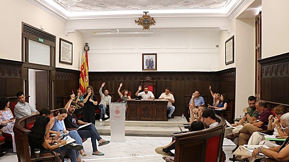 Sagunto limitará a partir de septiembre el acceso al centro a los vehículos contaminantes