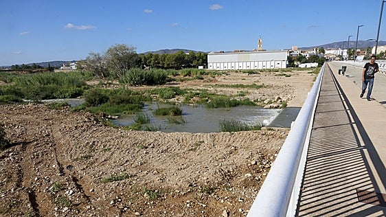 El río Magro reducirá sus crecidas con balsas que retendrán el agua de los barrancos