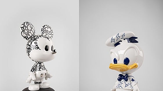 Lladró revoluciona los dos mayores iconos de Disney
