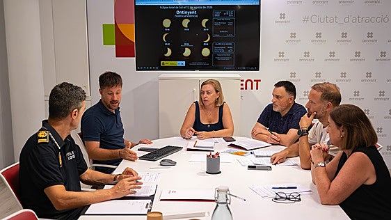 Ontinyent restringe el acceso con vehículos a los parajes de Sant Esteve y Santa Anna el día del eclipse solar
