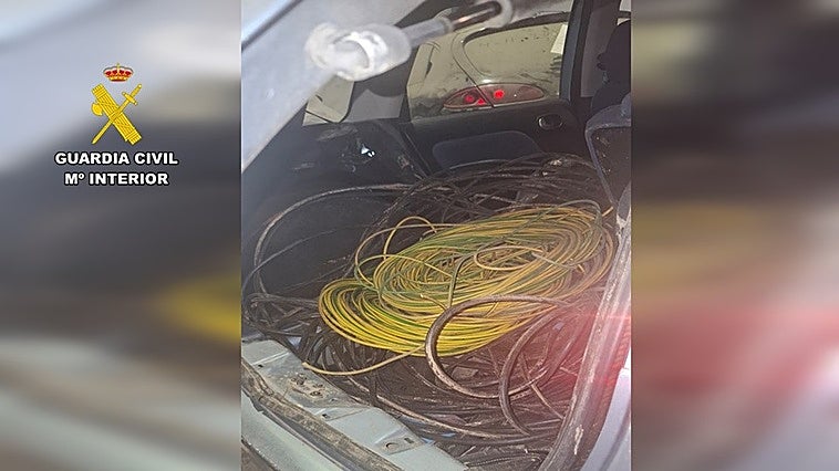 Detenido por robar más de 12.000 metros de cable de alumbrado público en Alcalalí, Xàbia y Murla