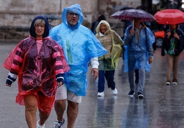 Aemet prevé varios días consecutivos con probabilidad de lluvia en la Comunitat y advierte de una «situación meteorológica muy adversa»