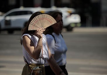 Aemet eleva a naranja el aviso por máximas de 40 grados hoy en la Comunitat